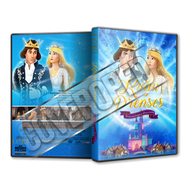 Kuğu Prenses Sonsuzluğun Ötesinde - 2023 Türkçe Dvd Cover Tasarımı